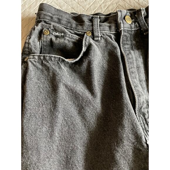 Vintage Chic Black Ankle Jeans Size 0 - Picture 2 of 15